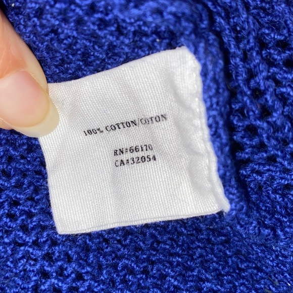 Anthro Sparrow Knit Cable Open Weave Pullover Sweater - Picture 7 of 8